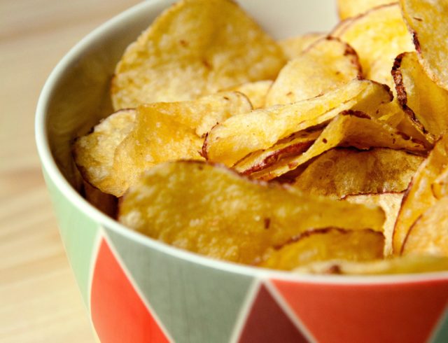 Time to munch on chips that are actually good for you