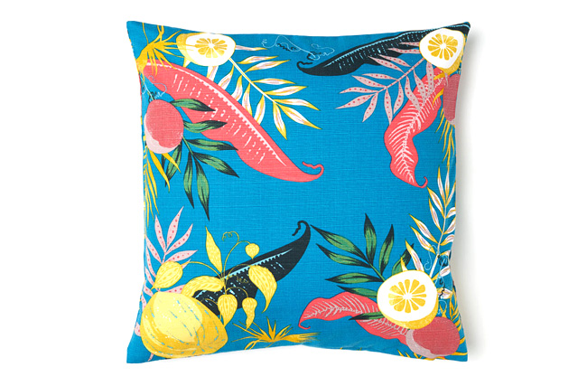 H&M tropical pillow