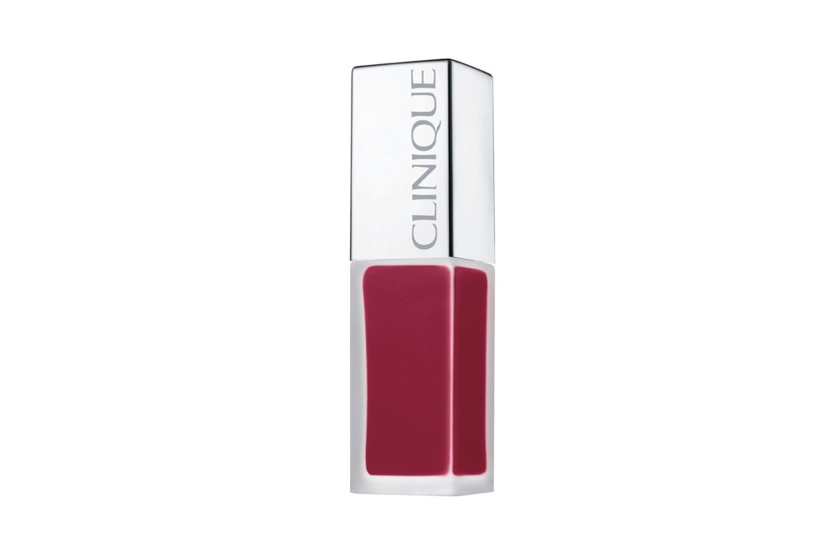 Clinique Pop Liquid Matte + Primer in Candied Apple Pop