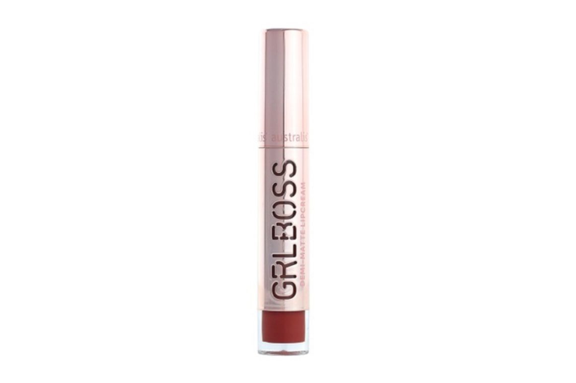 Australis GRLBOSS Velvet Lip Cream in Flawless