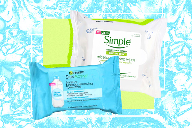 Micellar Water wipes