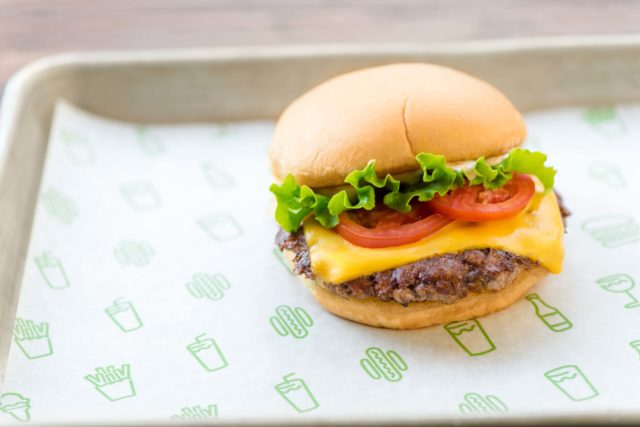 shake Shack Burger