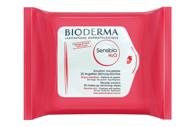 bioderma micellar wipes