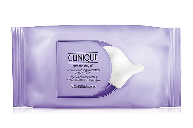 clinique micellar wipes