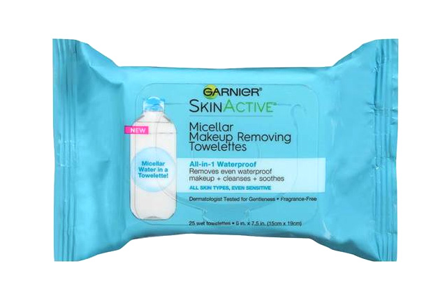 garnier micellar wipes