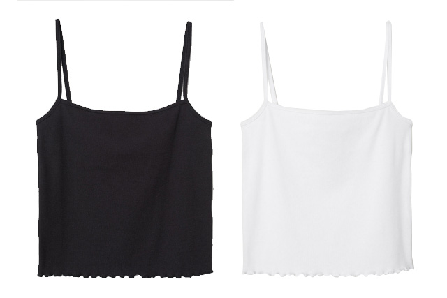 h&m tops