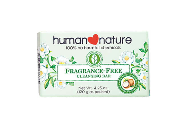 human nature soap