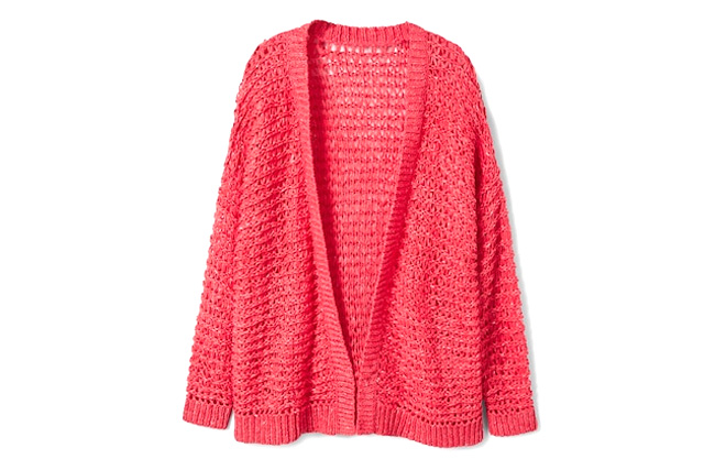 mango cardigan