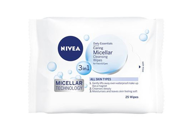 nivea micellar wipes