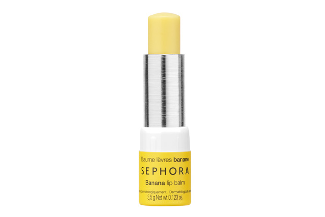 sephora banana lip balm