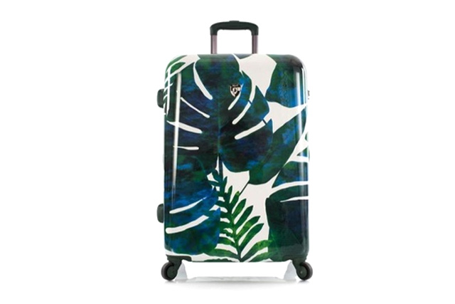 tropical suitcase
