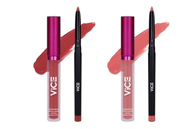 vice cosmetics lip kits