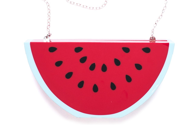 watermelon clutch