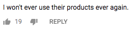 youtube comment gillette