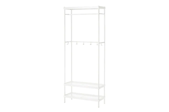 ikea clothing rack