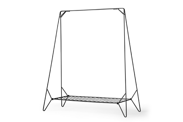 menu clothing rack