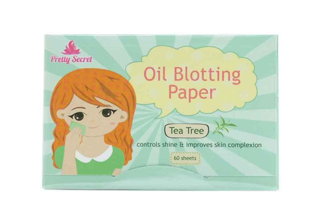 oil blotting paper
