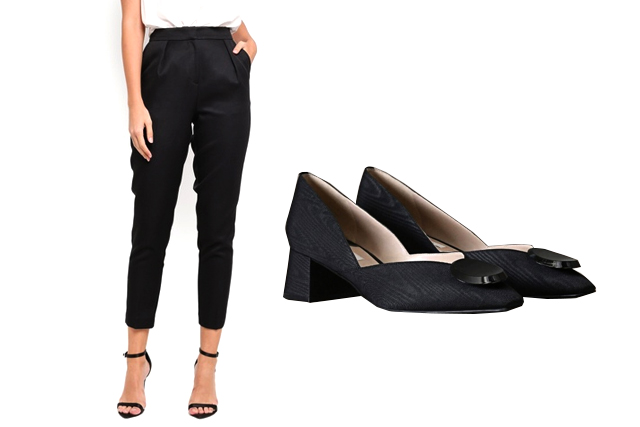 Cigarette pants you'll want to wear to work and how to style them