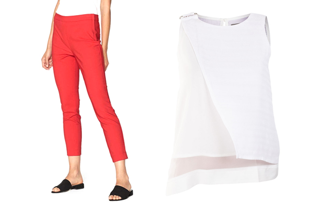 Cigarette pants you'll want to wear to work and how to style them