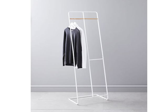 west elm clothing rack