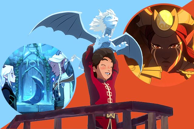 The Dragon Prince' is the most diverse animated series I've seen