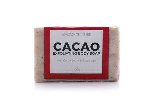 cacao soap bar