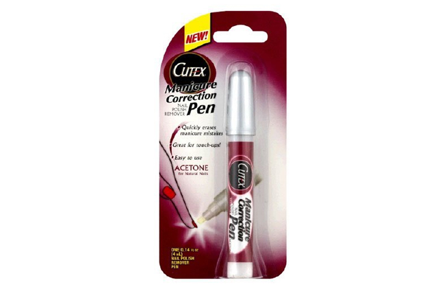 cutex acetone pen