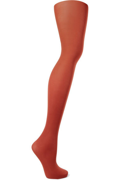 Falke Orange 30 Denier Coloured Tights