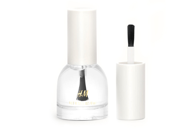 h&m clear polish