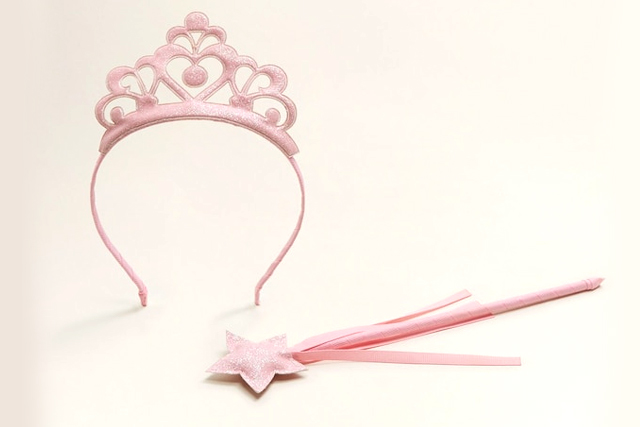 kids crown headband