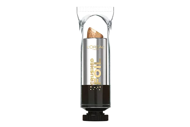 l'oreal metallic lipstick