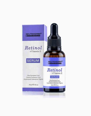 neutriherbs retinol serum