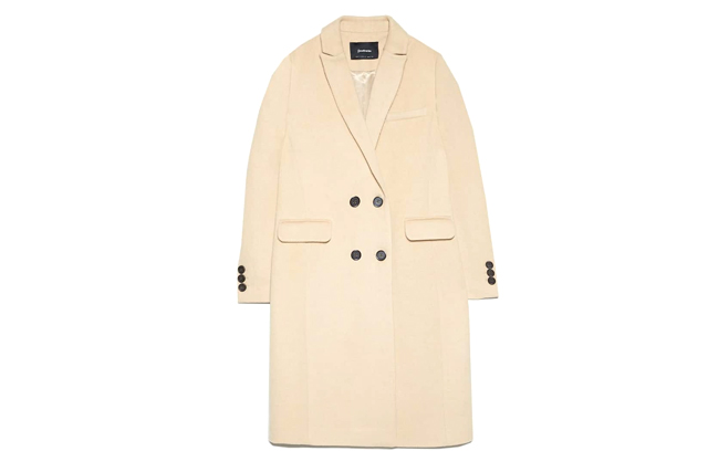 stradivarius coat