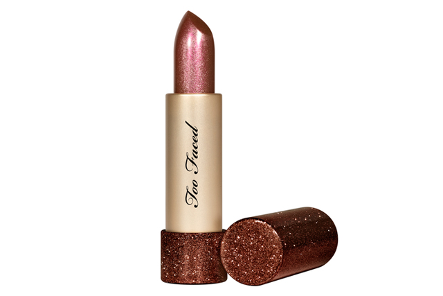 too faced metallic lipstick