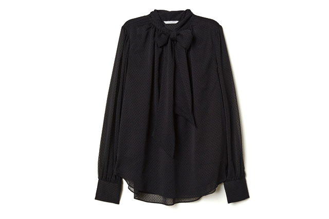 zara blouse