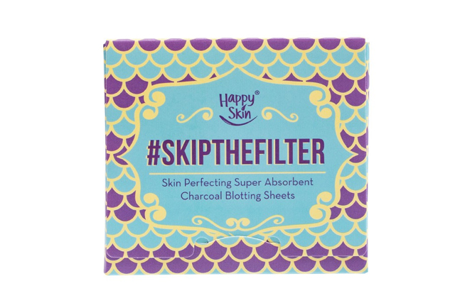 happy skin blotting sheets