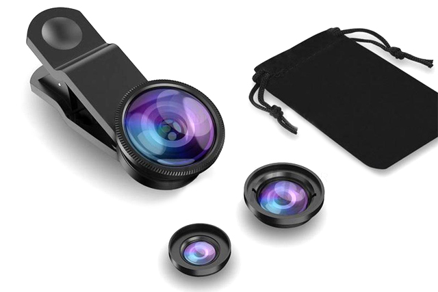 phone lens clip