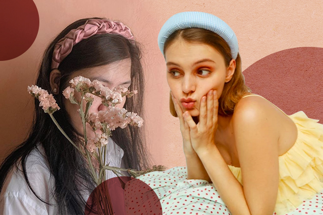 Your childhood headbands are back, but they're not like before 