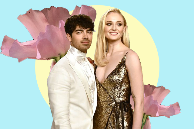 Sophie Turner Goes Bridal for Pre-Wedding Celebration With Joe Jonas