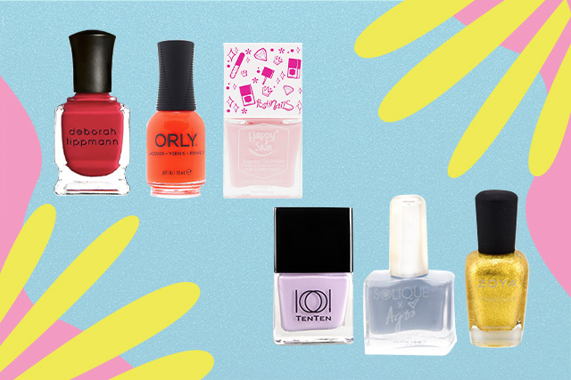 The anti-rainy season nail polish shades you'll love