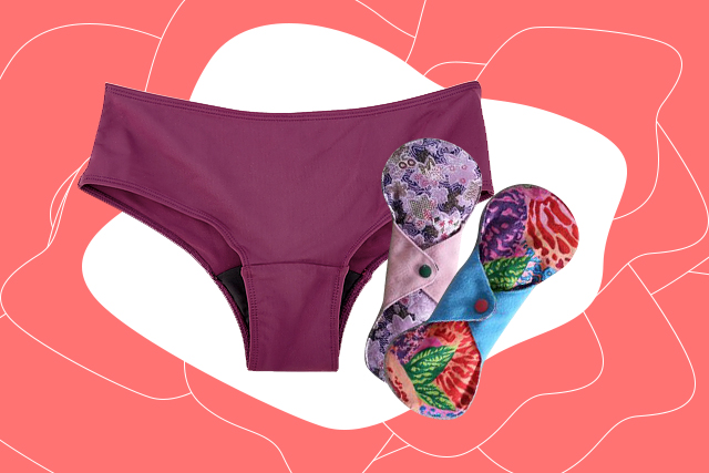 Not ready for menstrual cups? Give period panties a try