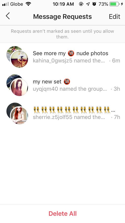 ppl freaky instagram post