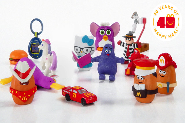 Happy Meal Toys