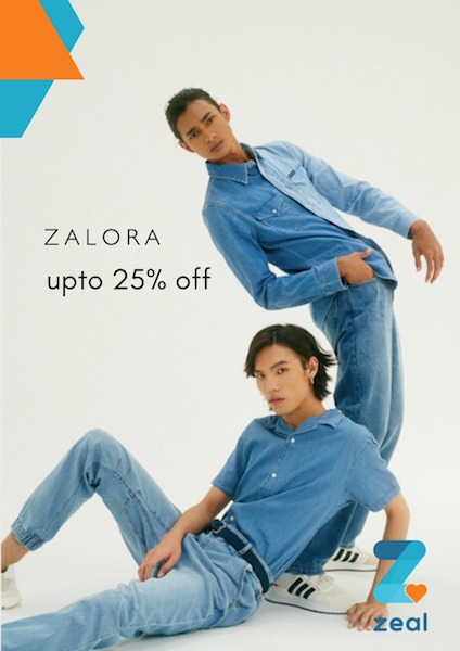 zalora zeal