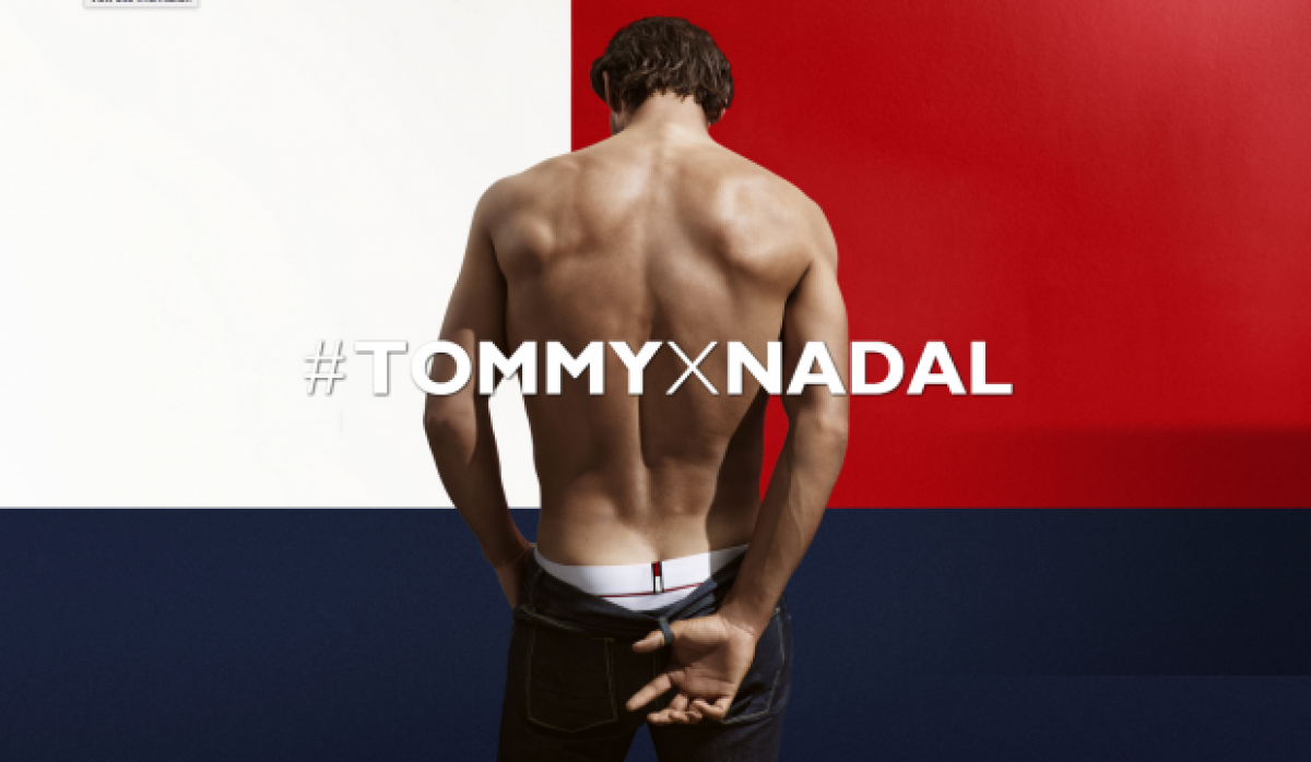rafael nadal tommy hilfiger underwear ad and bold cologne