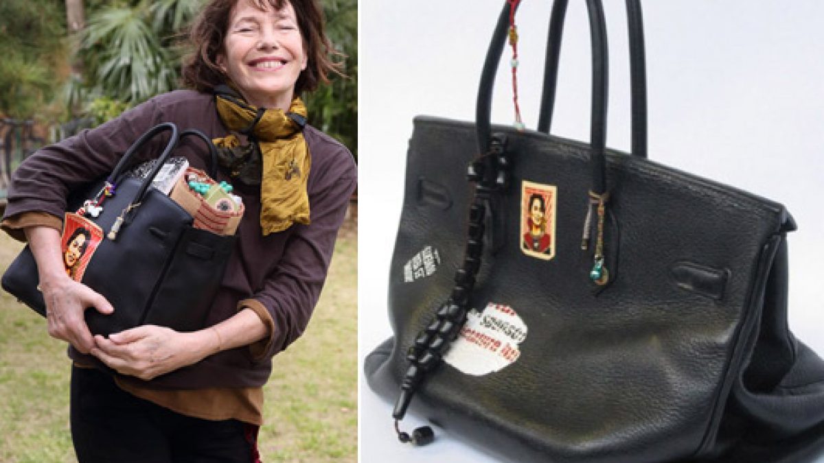 Jane Birkin disowns the Birkin bag following animal cruelty revelations