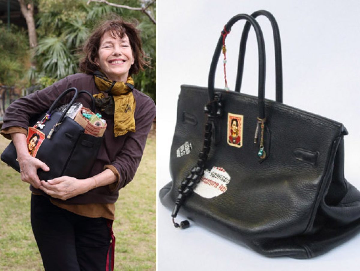 Jane Birkin disowns the Birkin bag following animal cruelty revelations