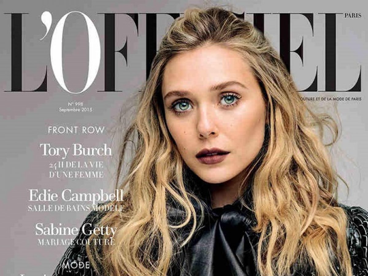 Get Elizabeth Olsen’s Bold Lip on Her ‘L’Officiel’ Cover