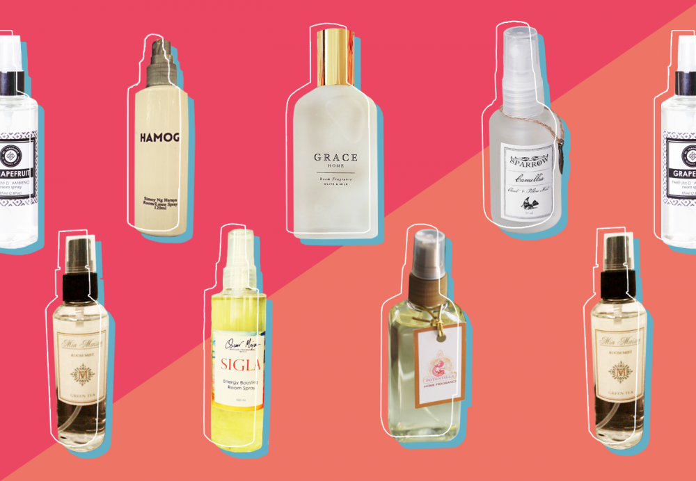 7 Local Home Sprays that May Smell Like Your Personality - Preen.ph