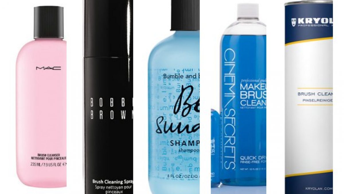 The 10 Best Makeup Brush Cleaners